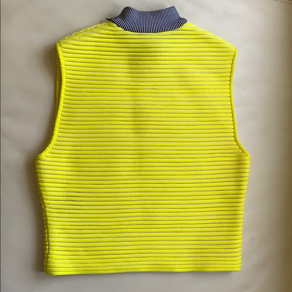 Alexander Wang neon top in size M new never worn - Picture 4 of 6